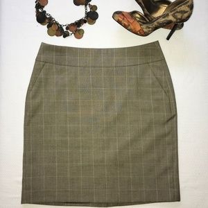 Banana Republic Pencil Skirt